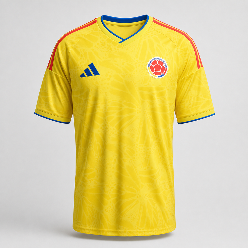 Camiseta Selección Colombia 2026 Premium