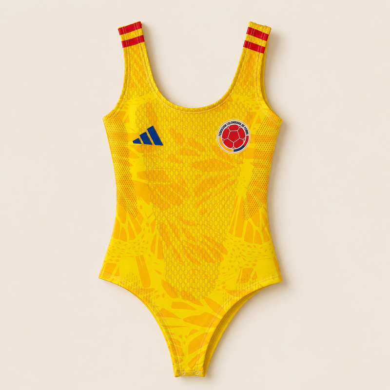 Body Selección Colombia Tricolor Premium
